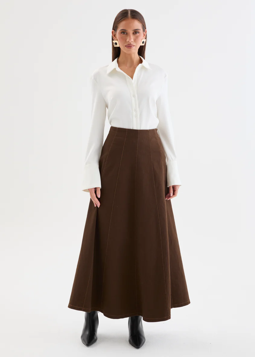 Filippa Shirt - Off White - Image 2