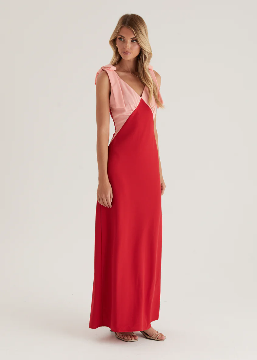 Formation Maxi Dress - Cherry Splice - Image 12