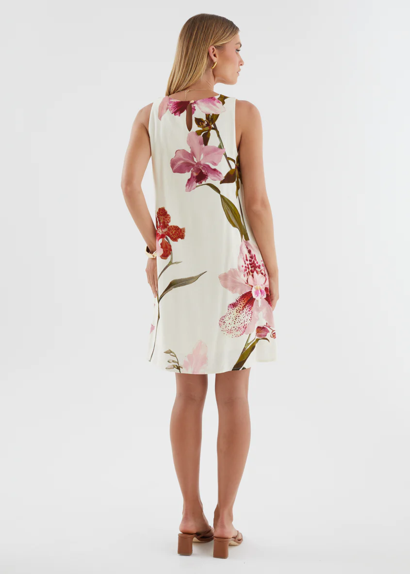 Francine Dress - Floral Fantasy - Image 10