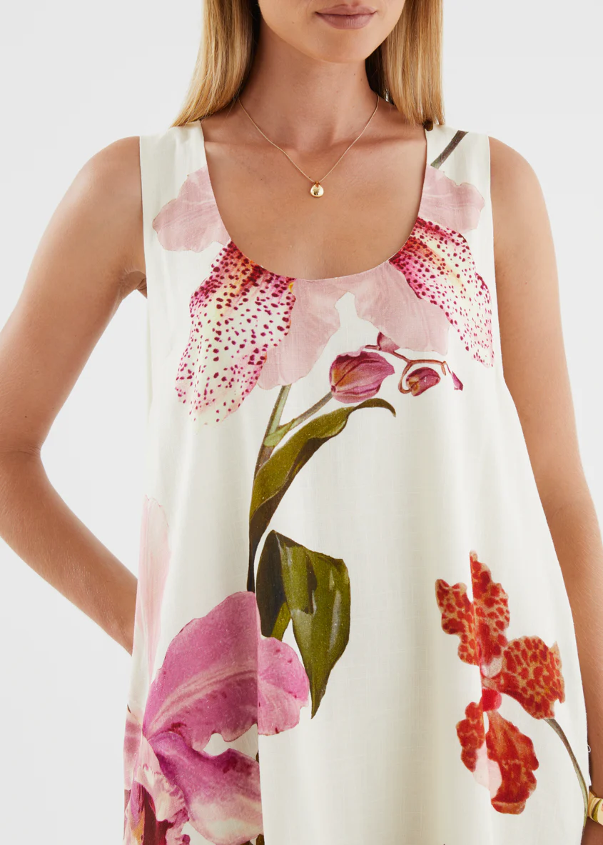 Francine Dress - Floral Fantasy - Image 11