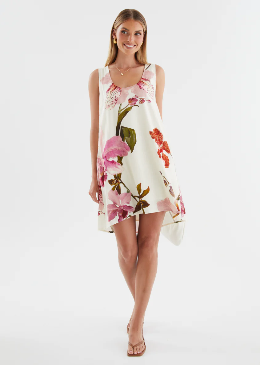 Francine Dress - Floral Fantasy - Image 7