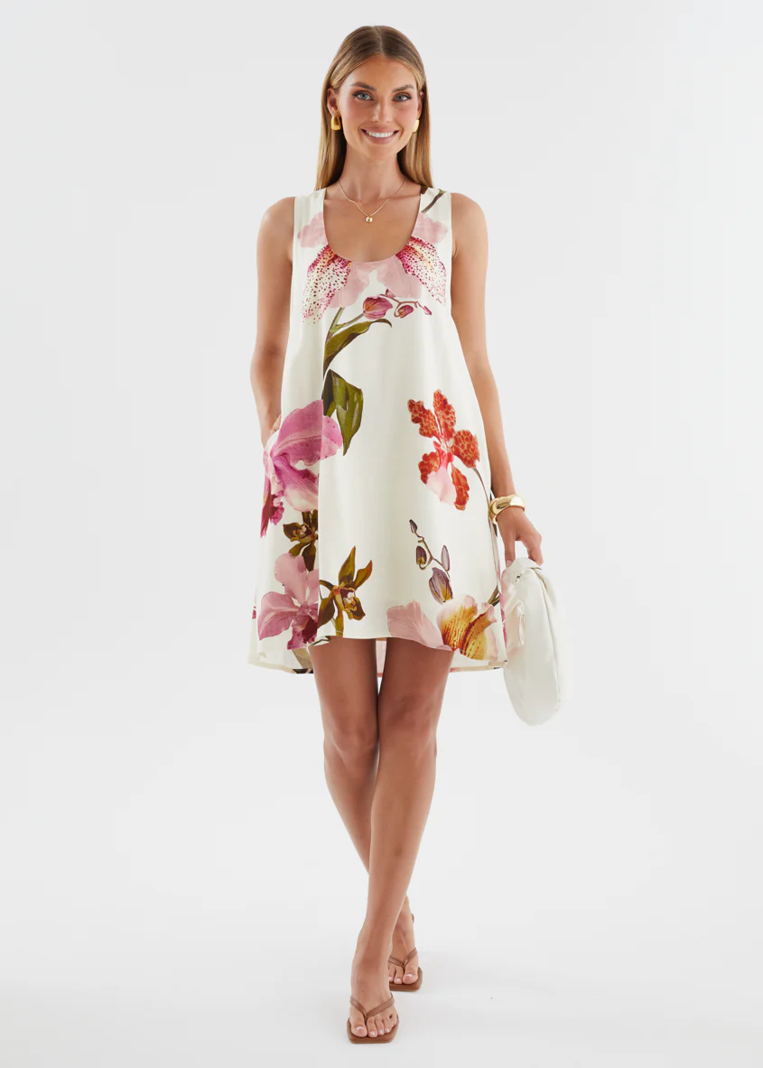 Francine Dress - Floral Fantasy - Image 8