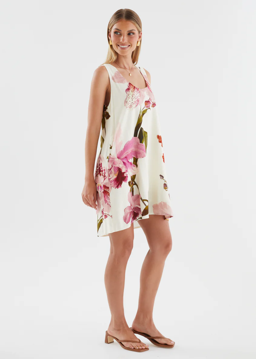 Francine Dress - Floral Fantasy - Image 9