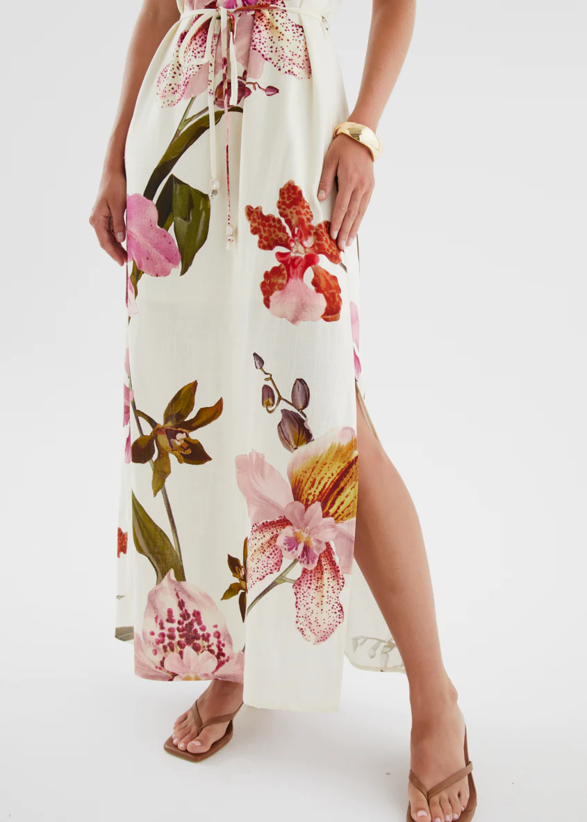 Freya Maxi Dress - Floral Fantasy - Image 10
