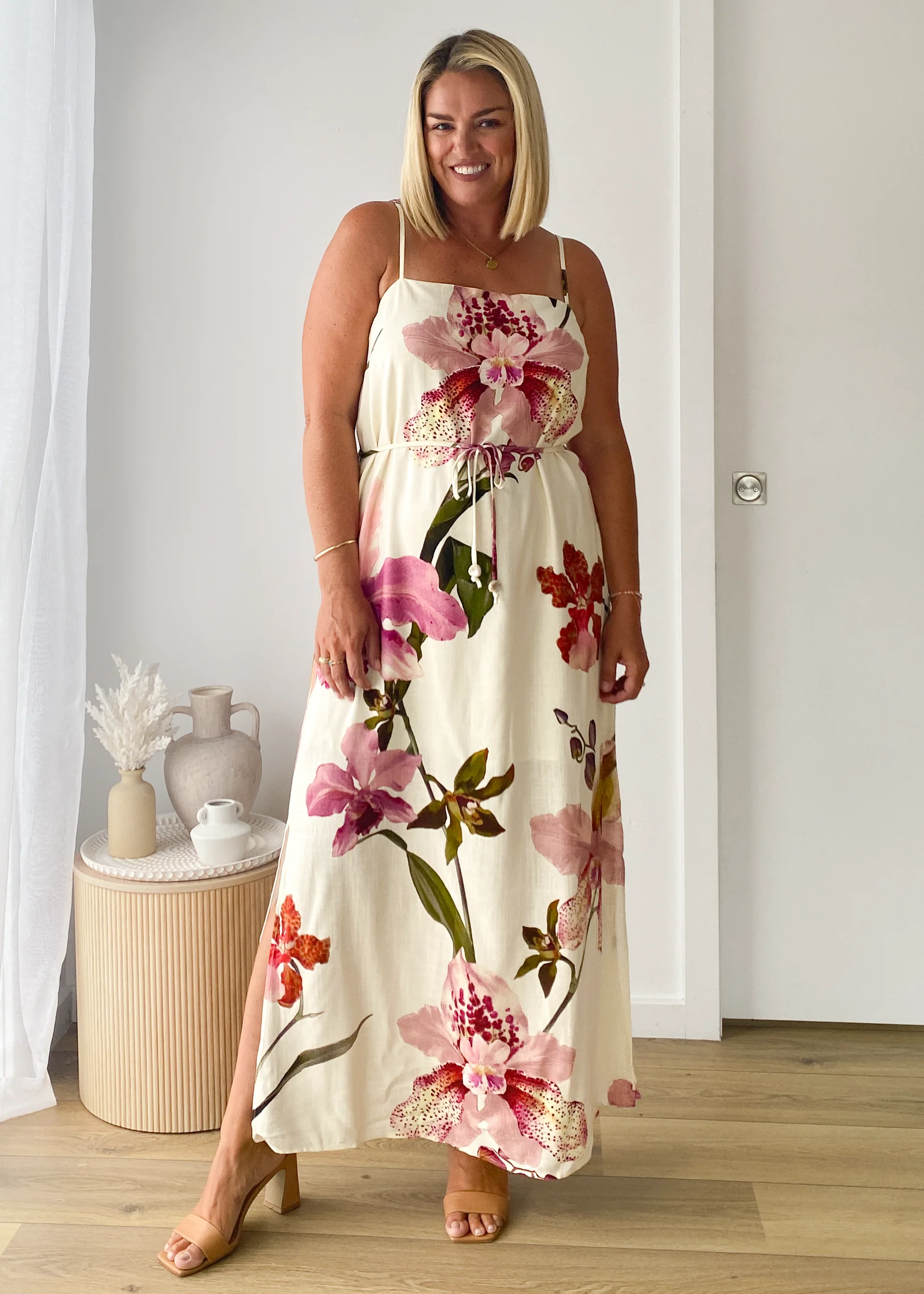 Freya Maxi Dress - Floral Fantasy - Image 3