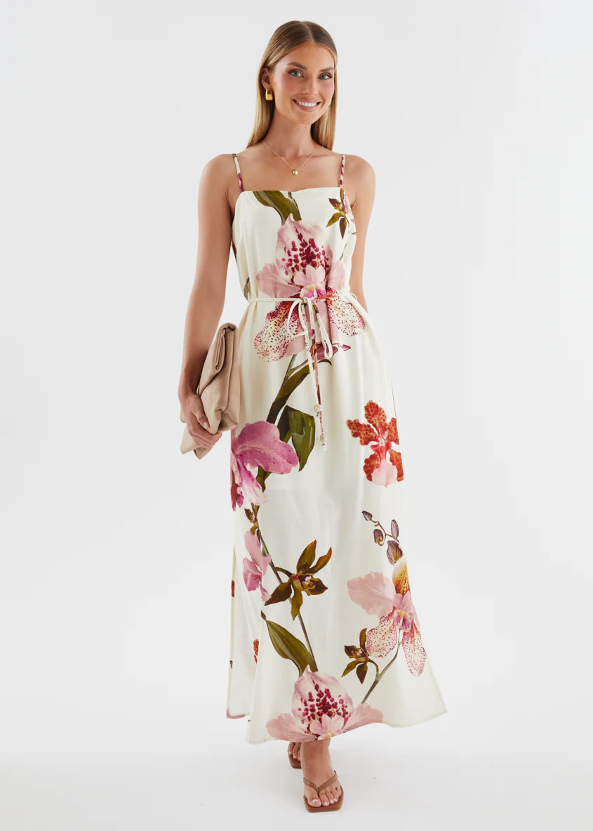 Freya Maxi Dress - Floral Fantasy - Image 4