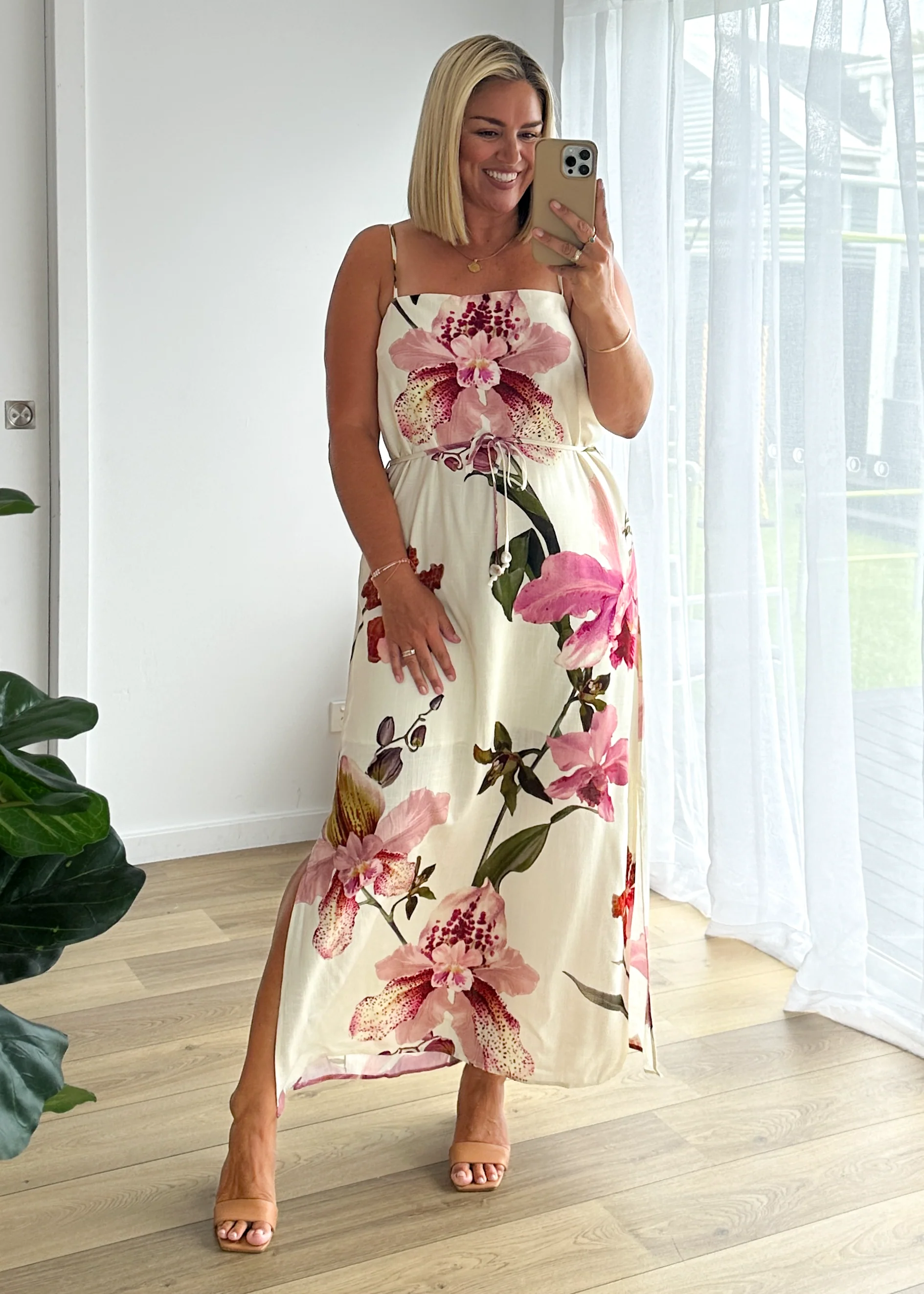 Freya Maxi Dress - Floral Fantasy - Image 5