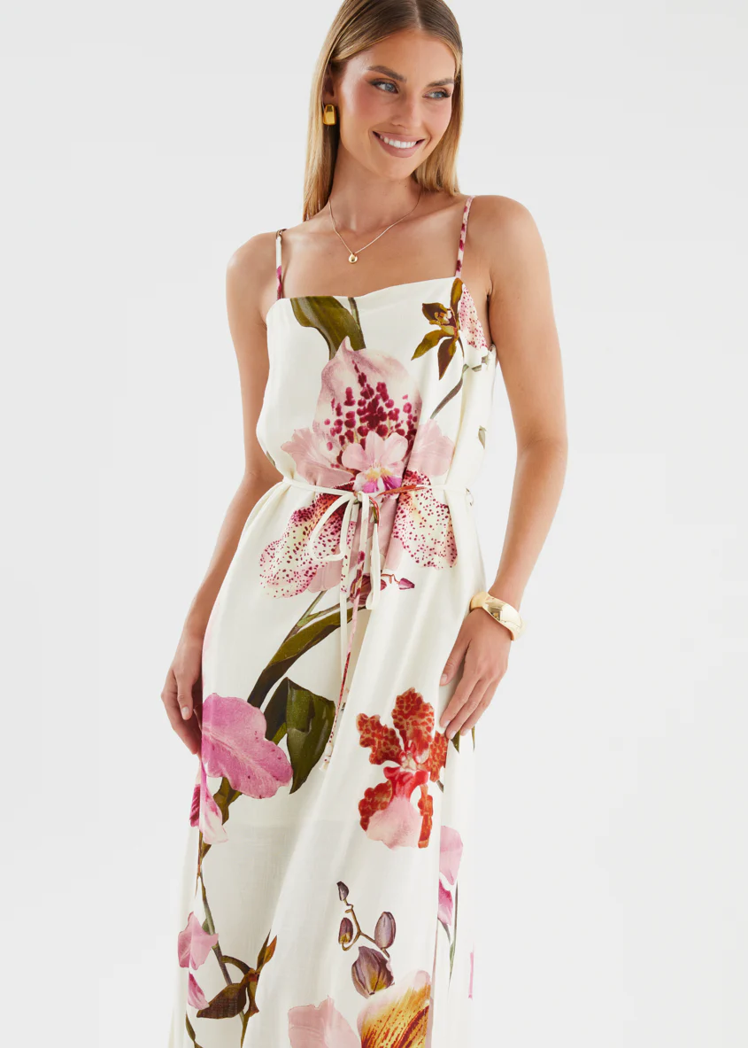 Freya Maxi Dress - Floral Fantasy - Image 6
