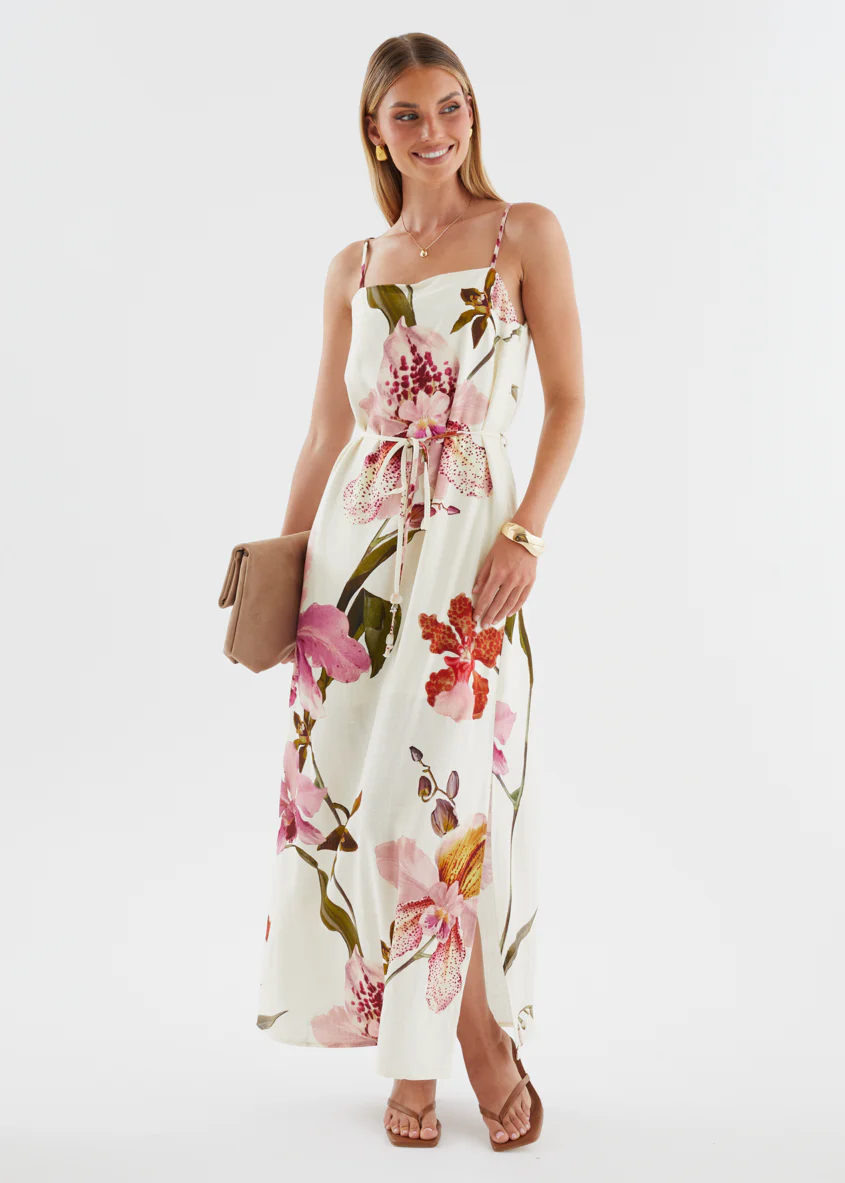 Freya Maxi Dress - Floral Fantasy - Image 7
