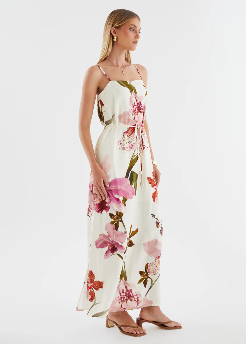 Freya Maxi Dress - Floral Fantasy - Image 8