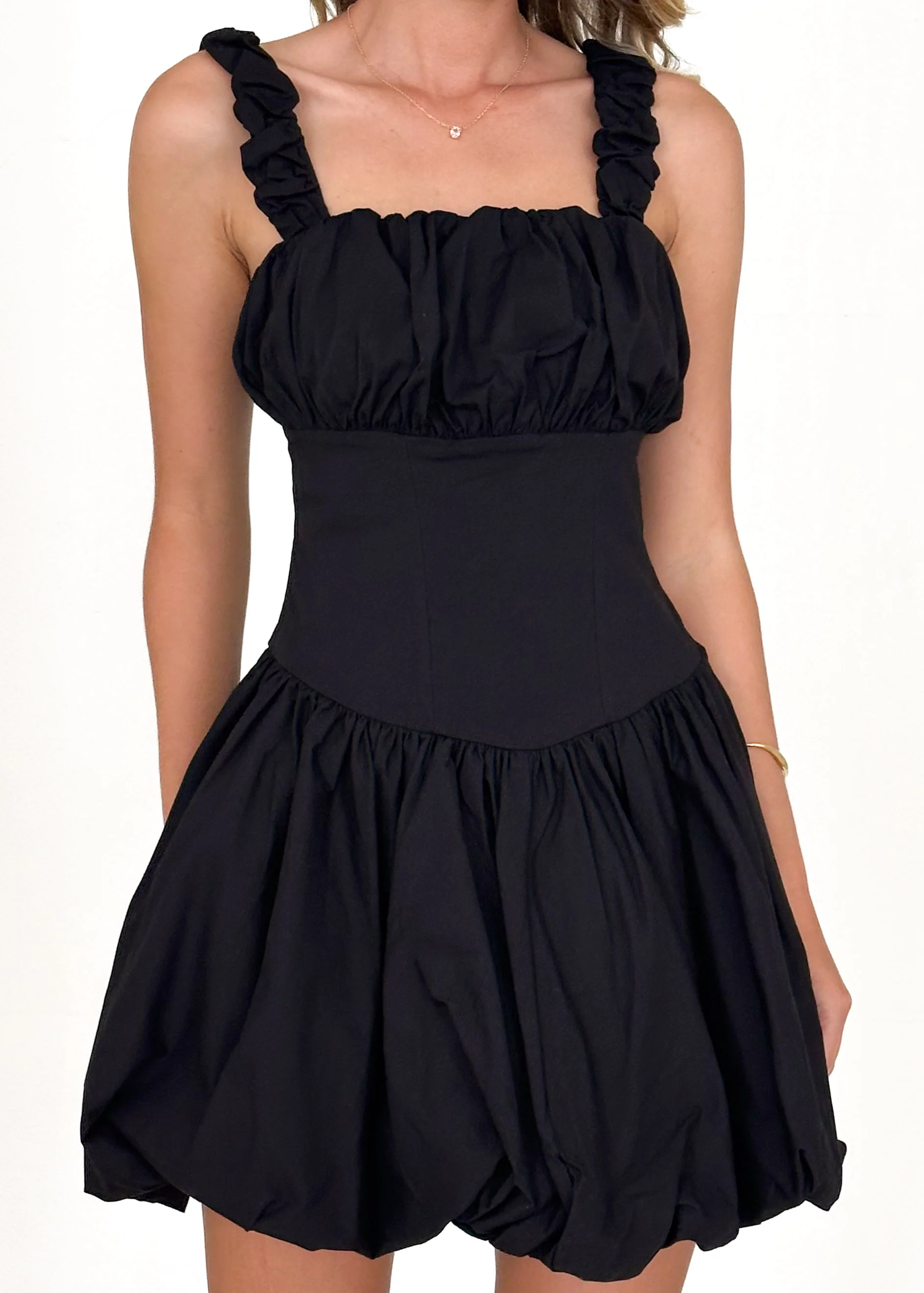 Gabby Dress - Black - Image 7
