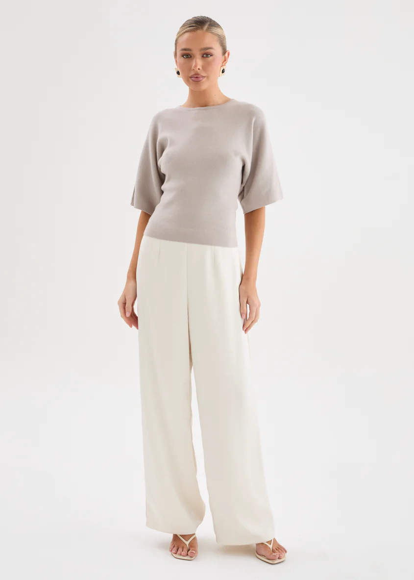 Galena Knit Top - Surfmist - Image 2