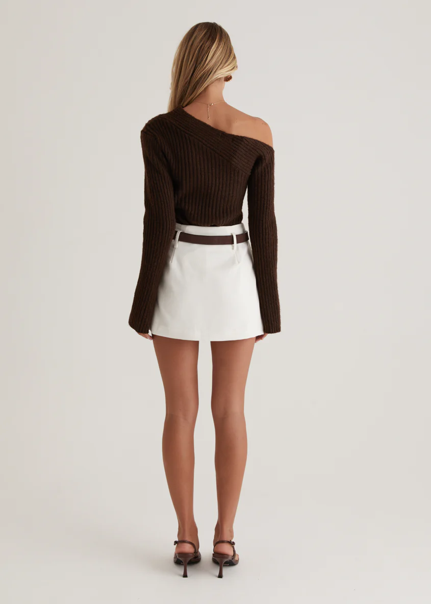 Gisele Skort - Off White - Image 7