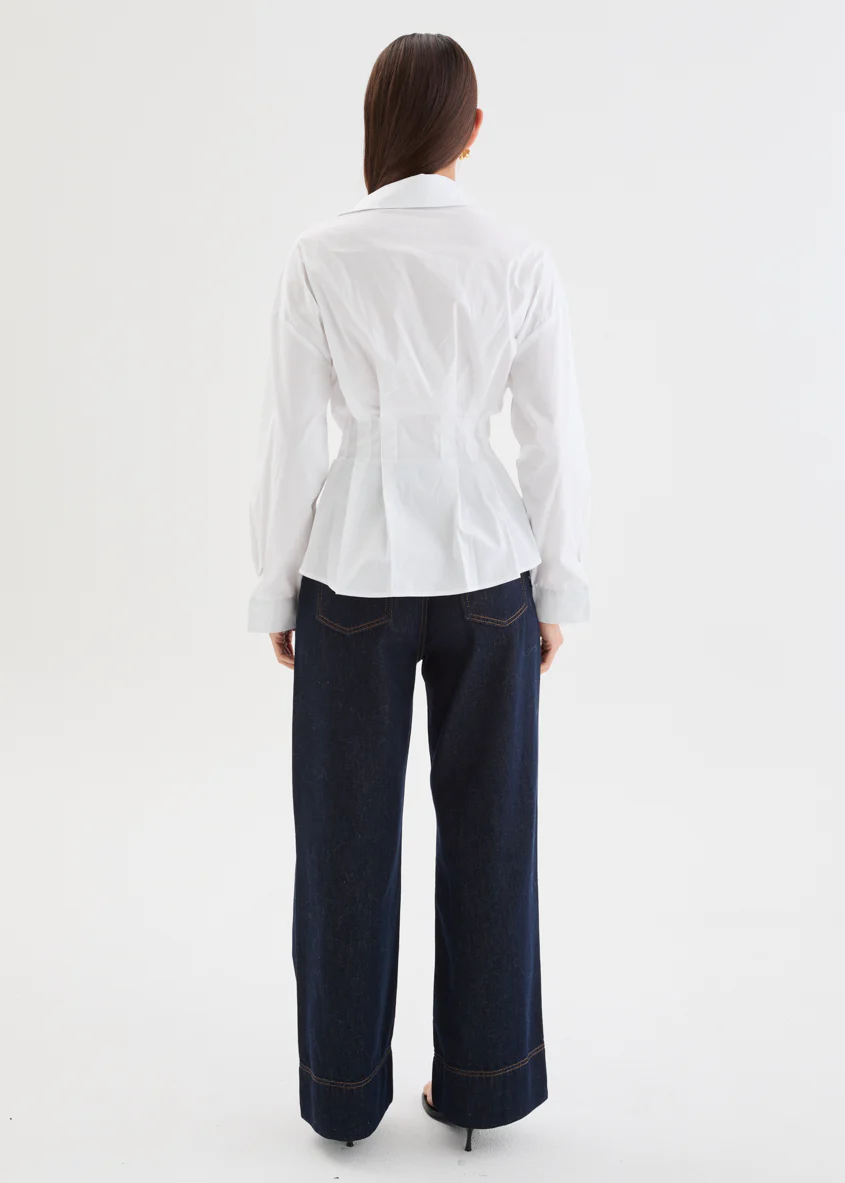 Gisellea Shirt - Off White - Image 7
