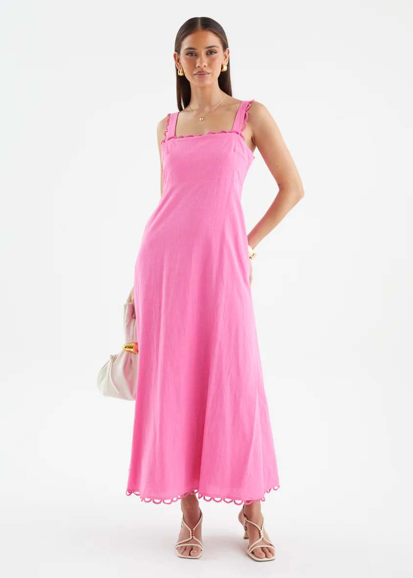 Grayce Maxi Dress - Pink