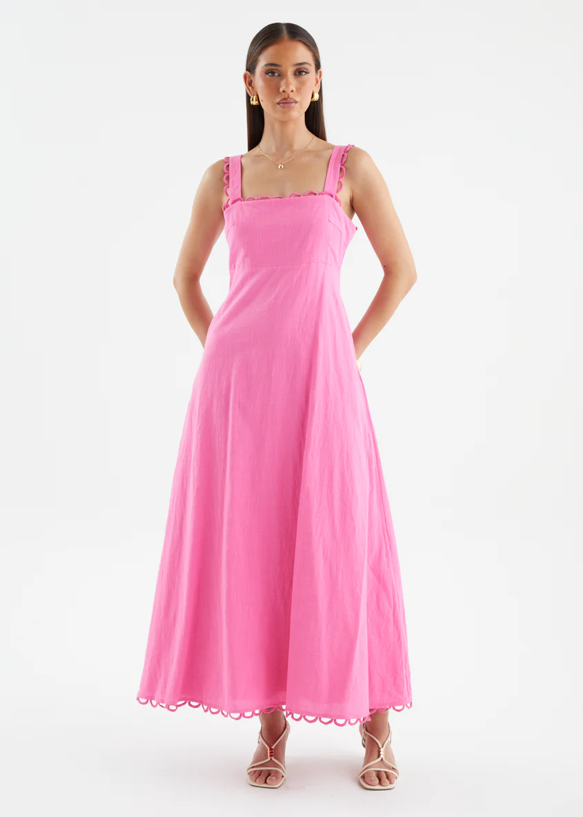 Grayce Maxi Dress - Pink - Image 6