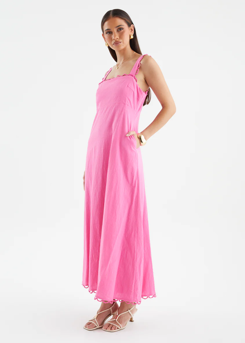 Grayce Maxi Dress - Pink - Image 8