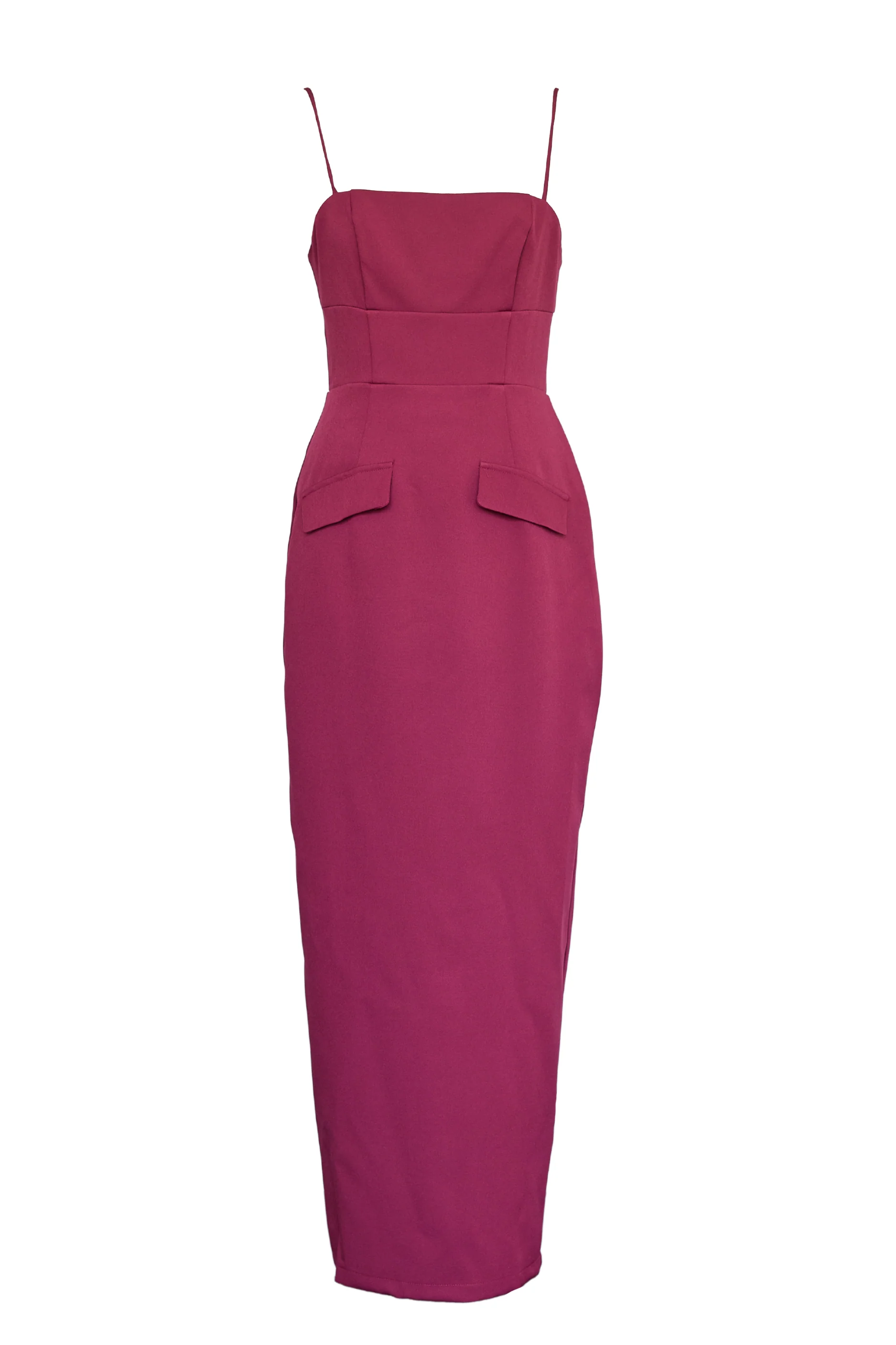 Hansel Maxi Dress - Wine - Image 16