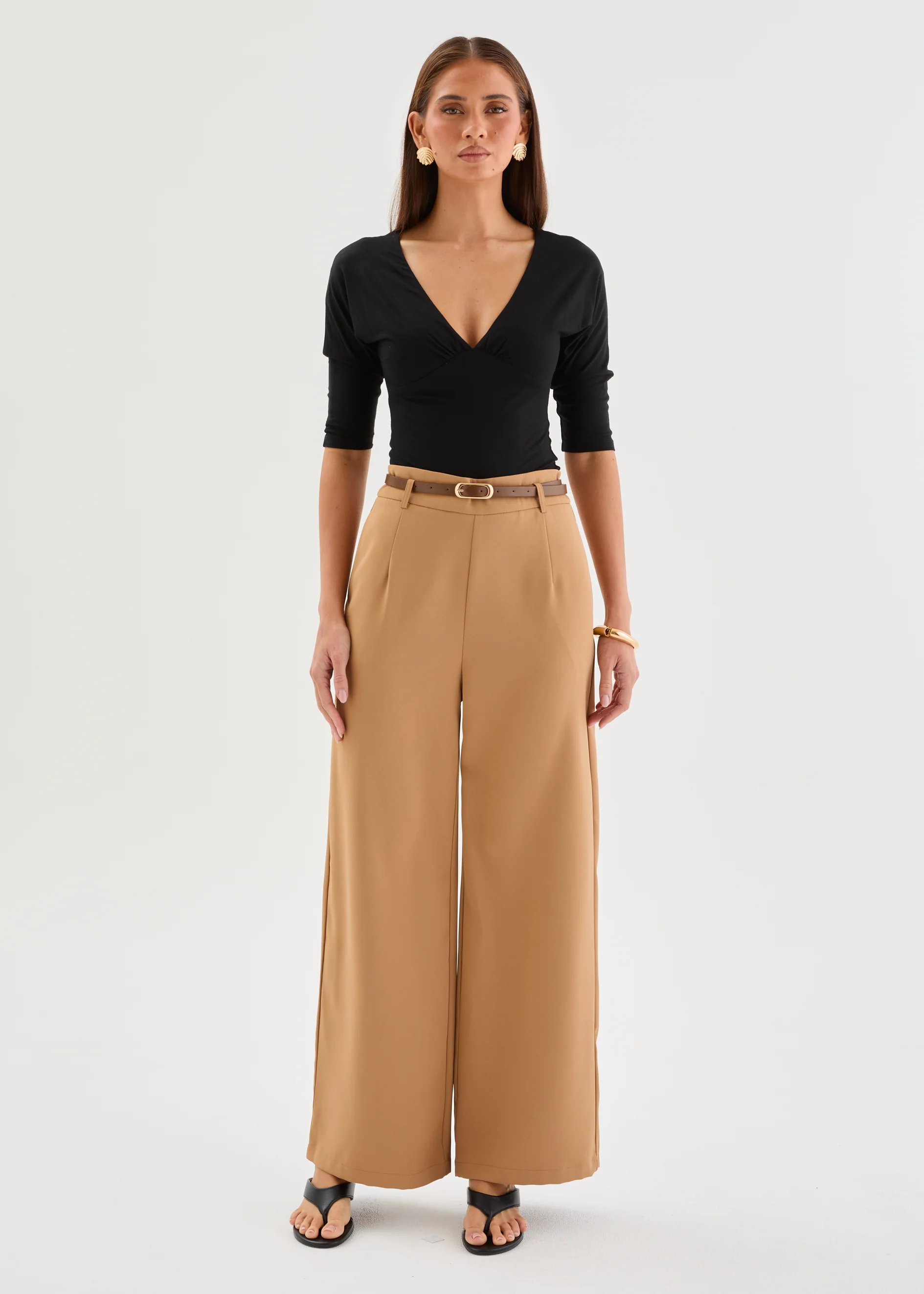 Helenah Top - Black - Image 4