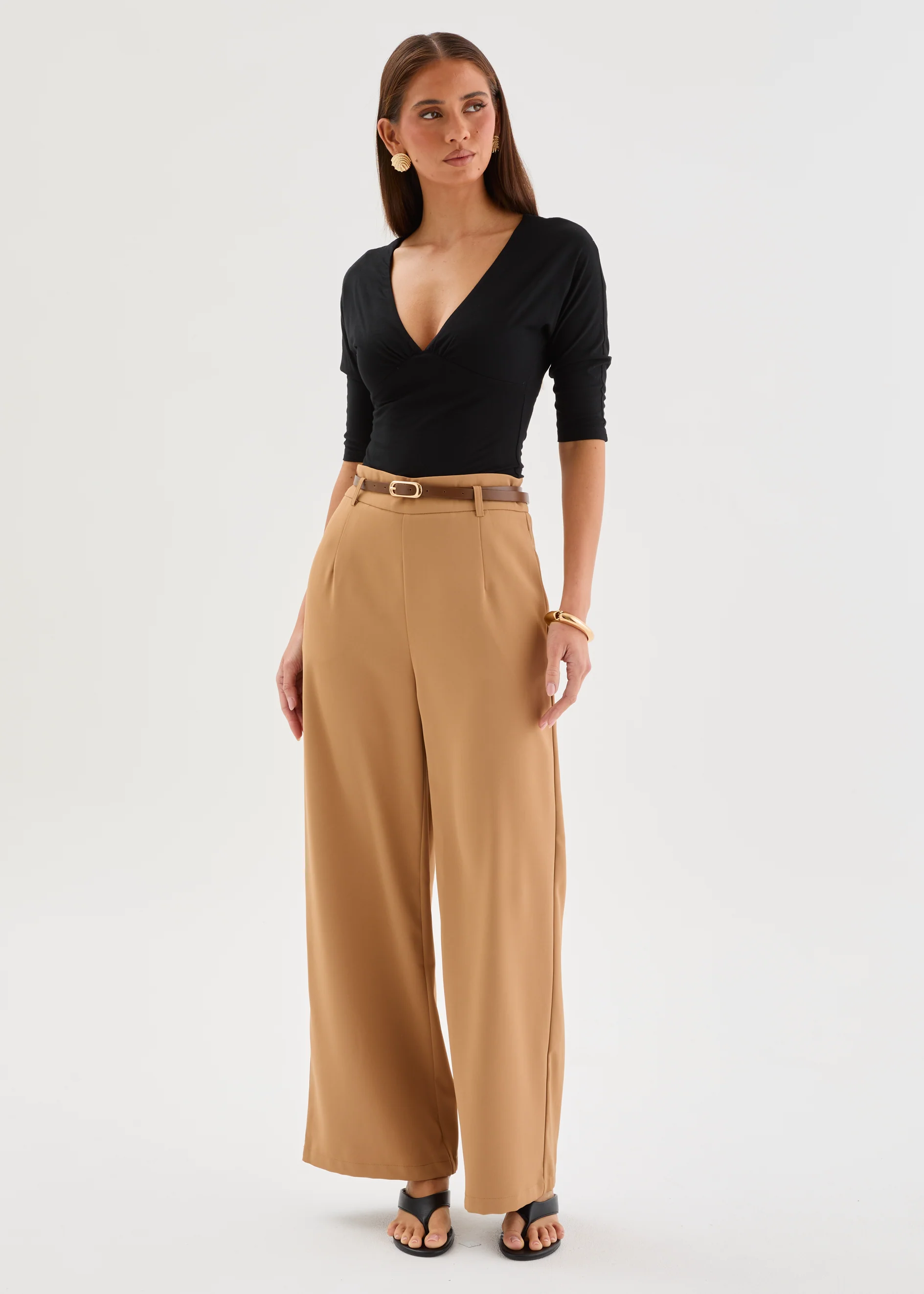 Helenah Top - Black - Image 5