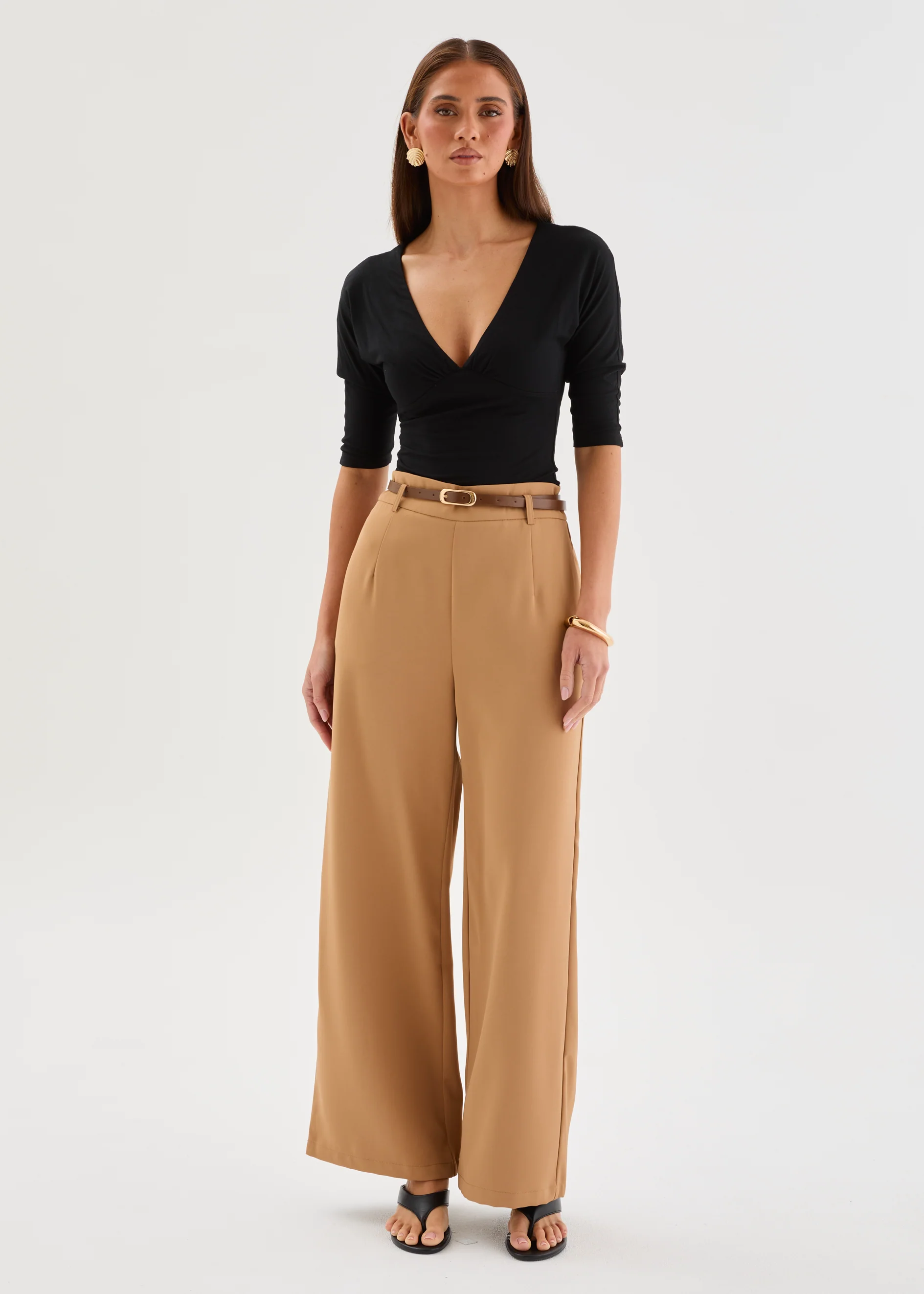 Helenah Top - Black - Image 7