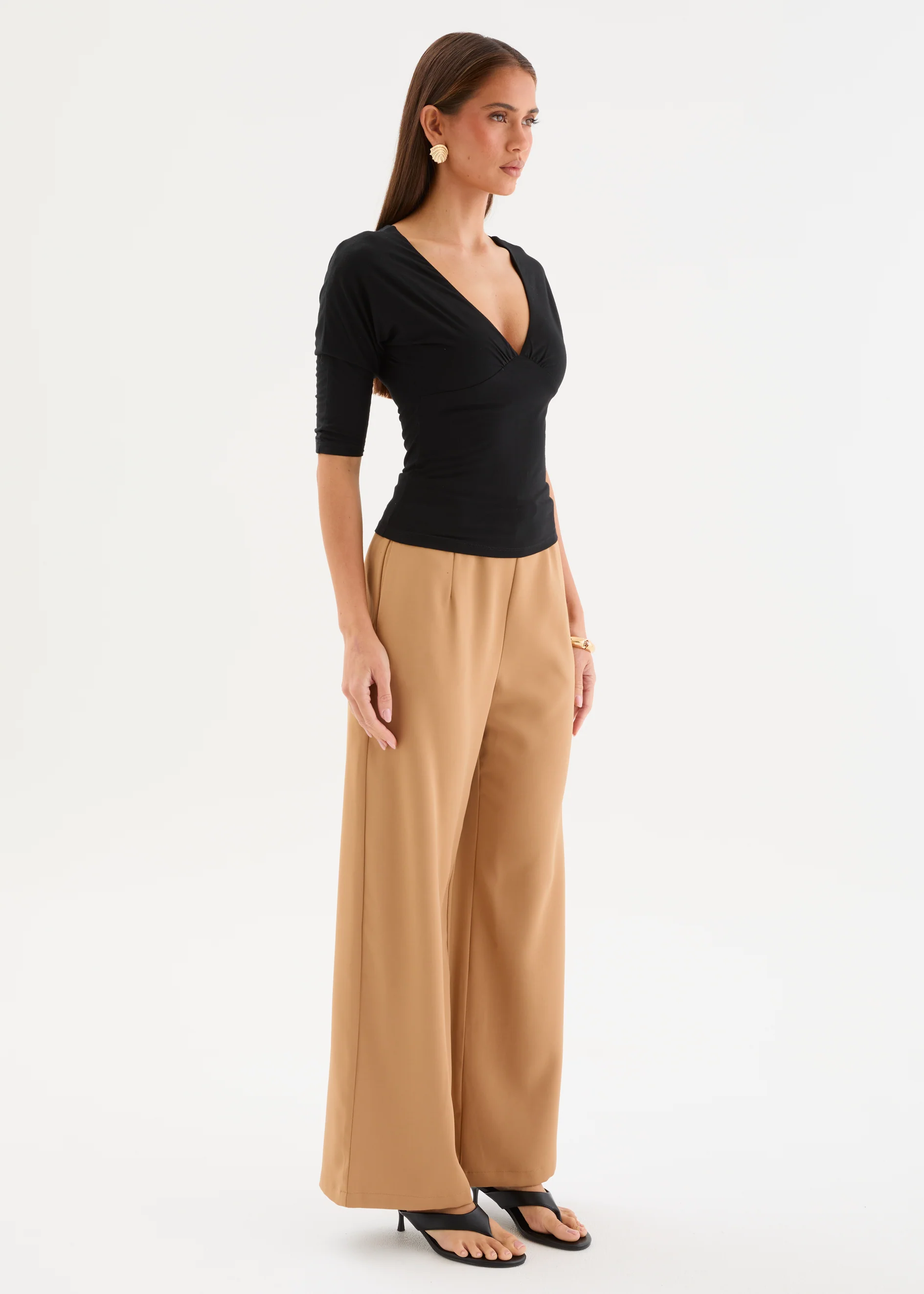 Helenah Top - Black - Image 8