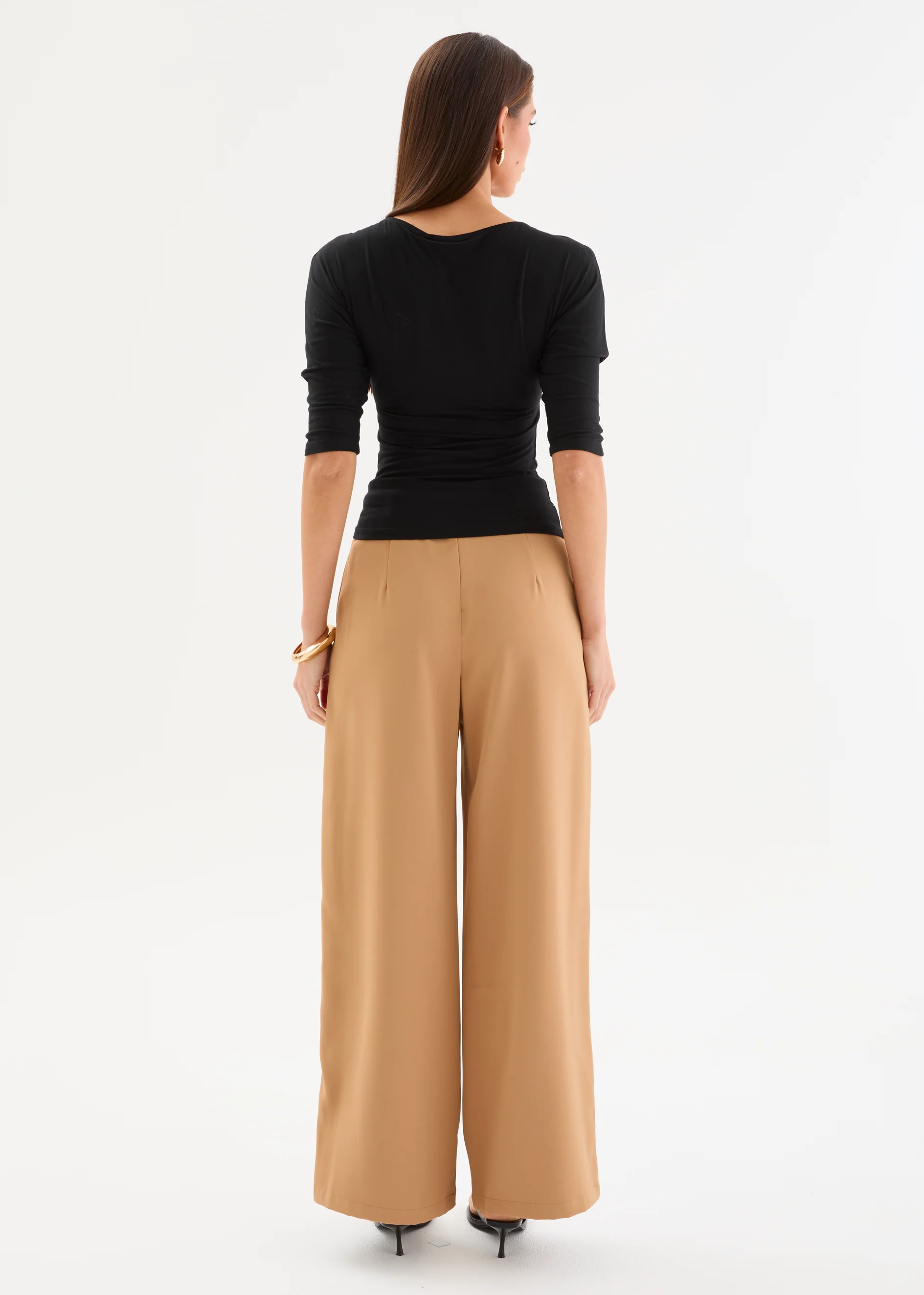 Helenah Top - Black - Image 9
