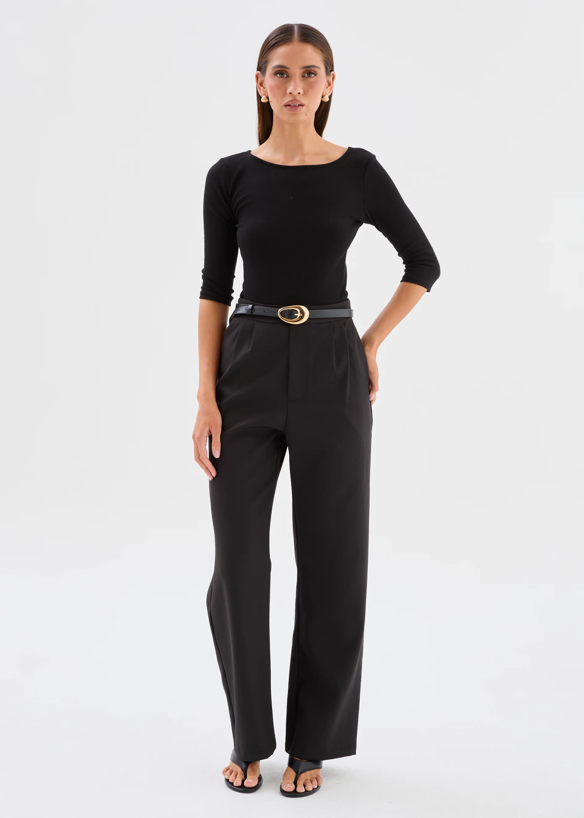 Helina Top - Black