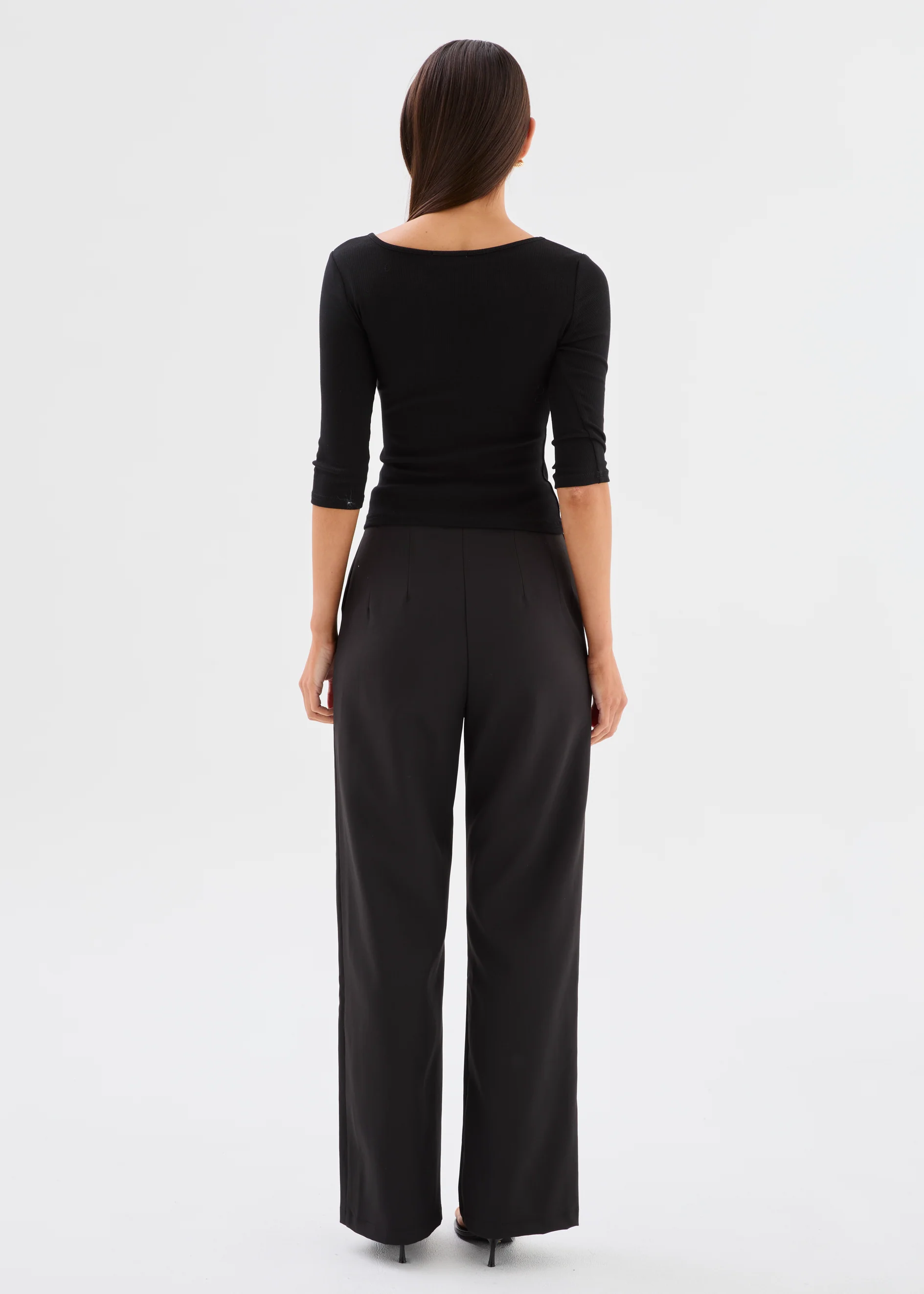 Helina Top - Black - Image 5