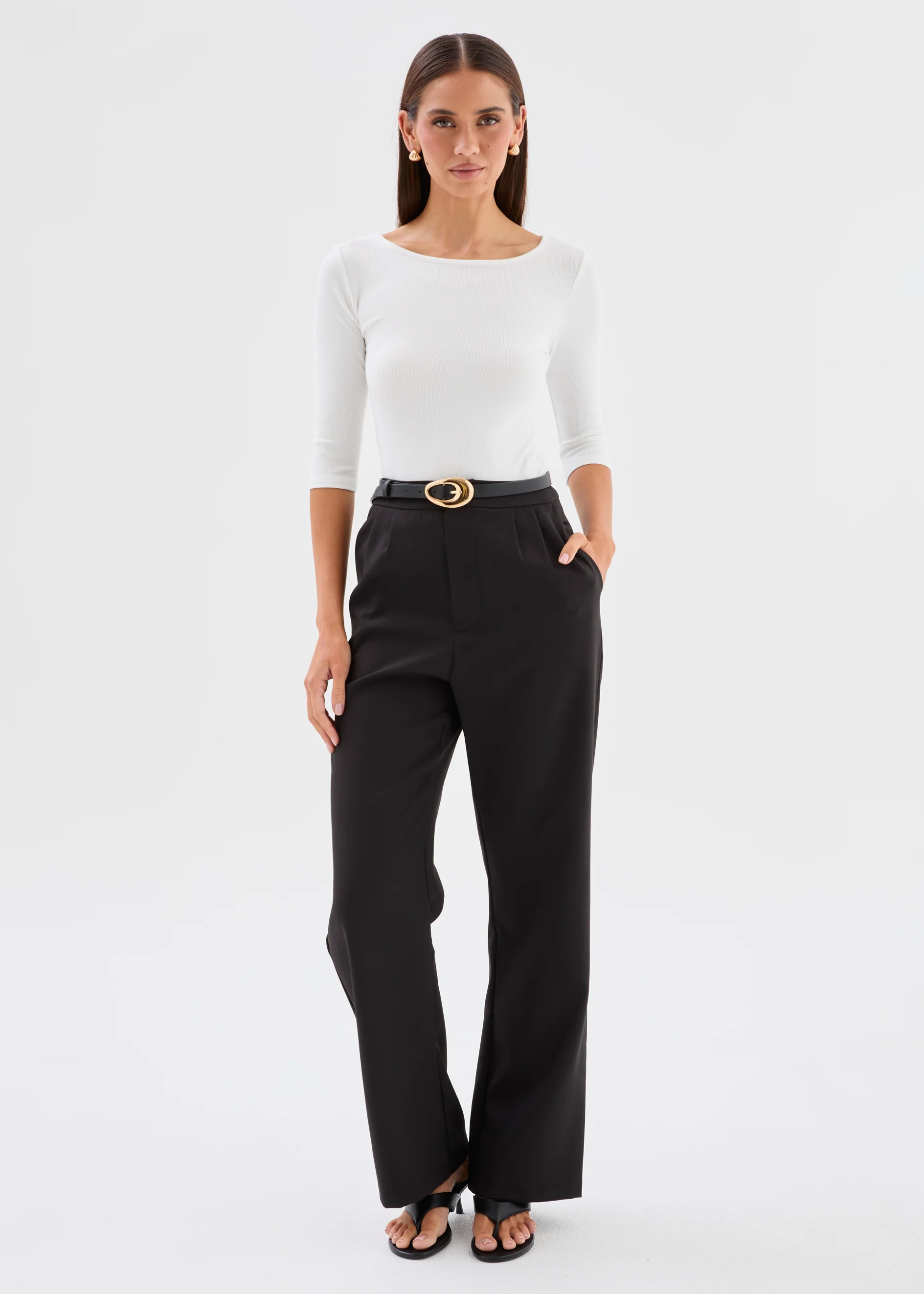 Helina Top - Off White