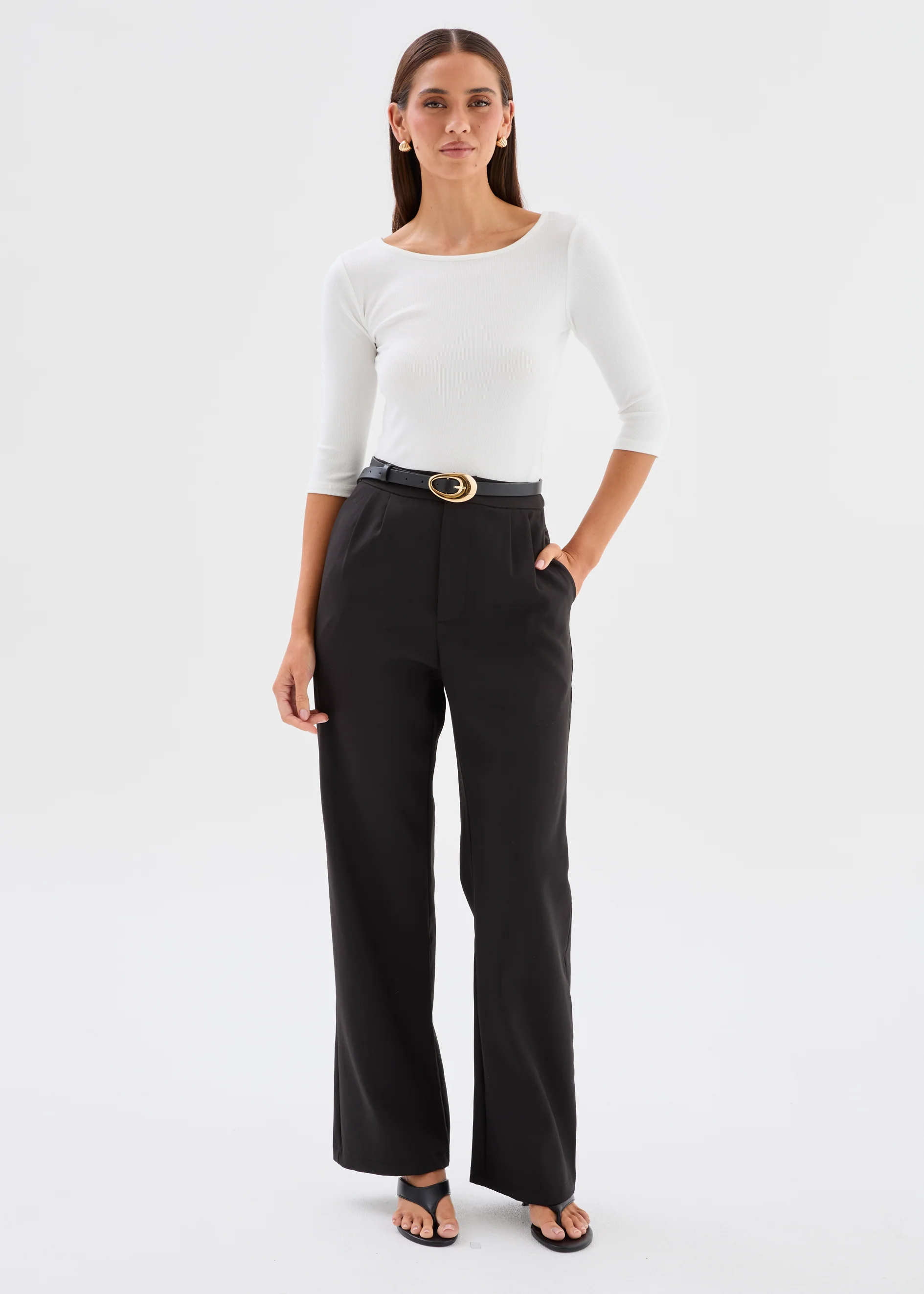 Helina Top - Off White - Image 4
