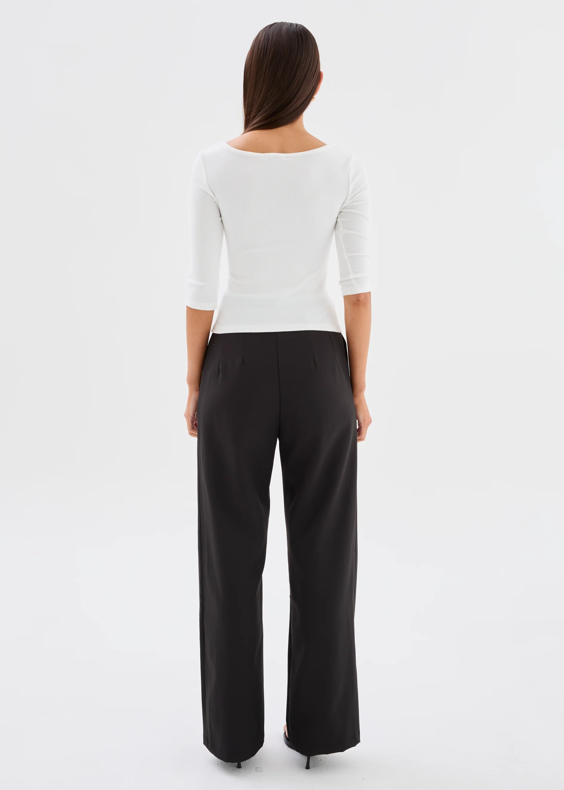 Helina Top - Off White - Image 6