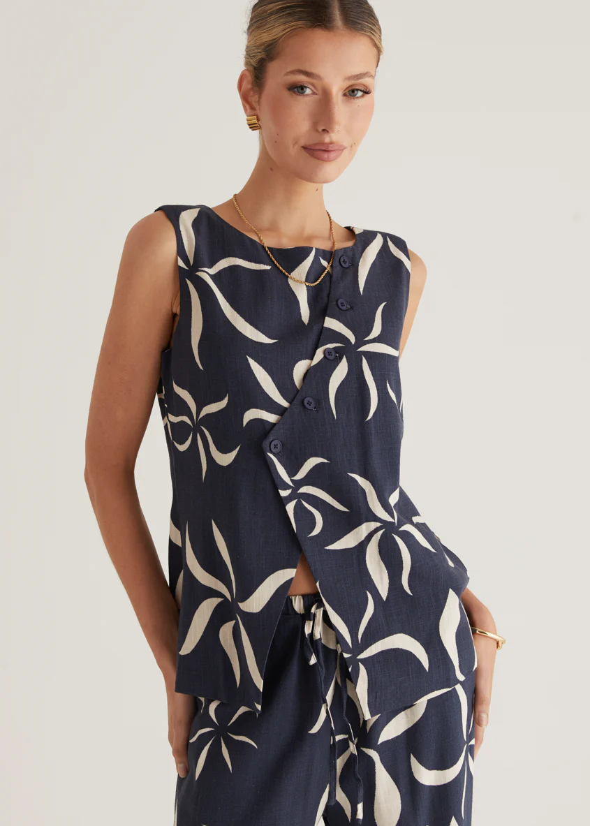 Hunter Pants - Navy Ayana - Image 10
