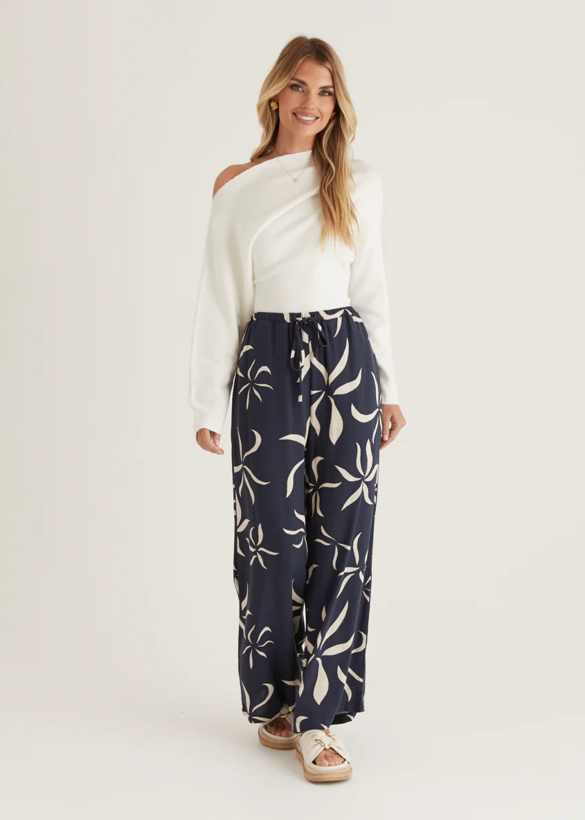 Hunter Pants - Navy Ayana - Image 5