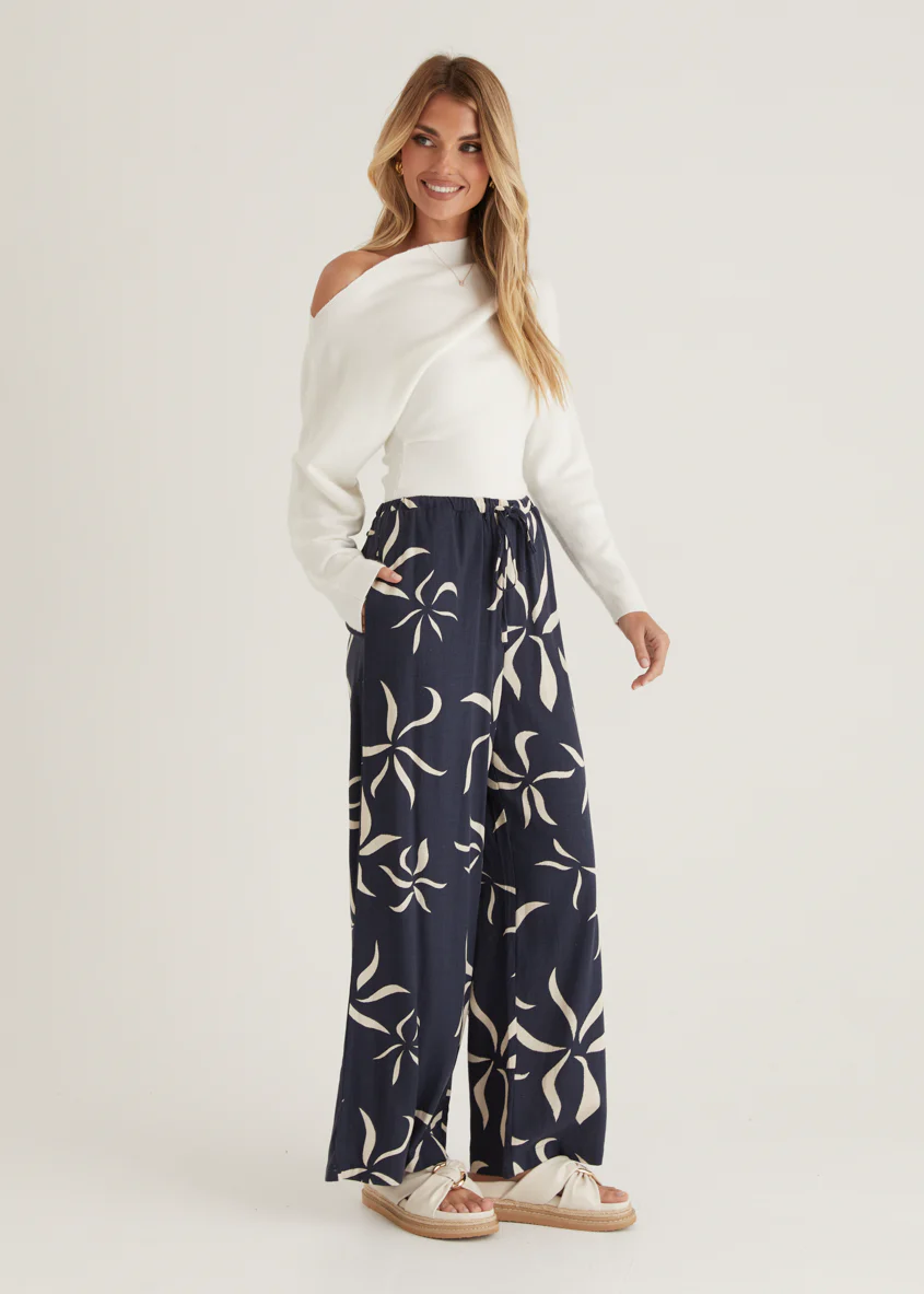 Hunter Pants - Navy Ayana - Image 7