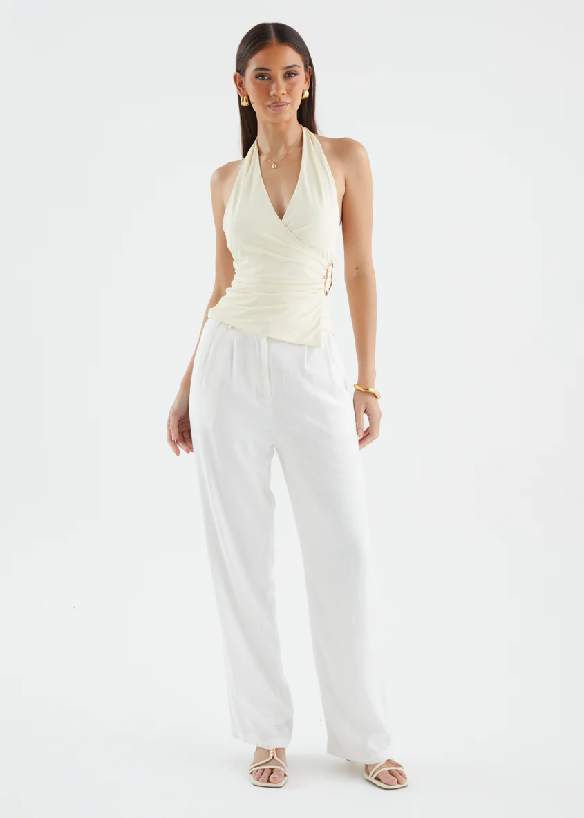 Husky Halter Top - Banana - Image 6