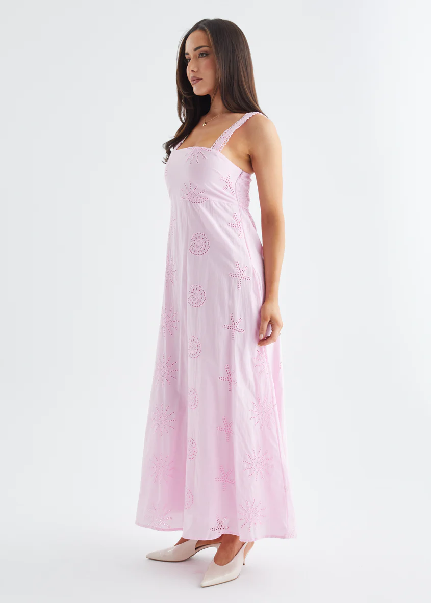 Jameson Maxi Dress - Pink - Image 6