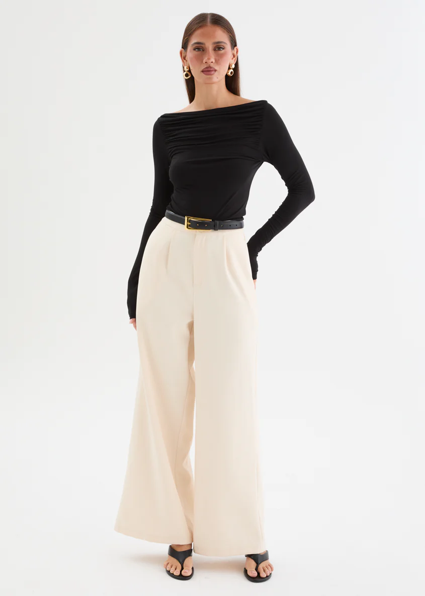 Jaselle Top - Black