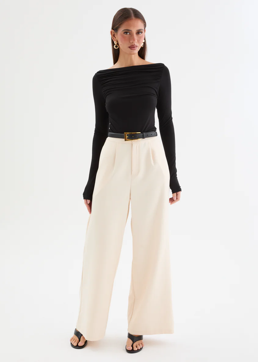 Jaselle Top - Black - Image 5