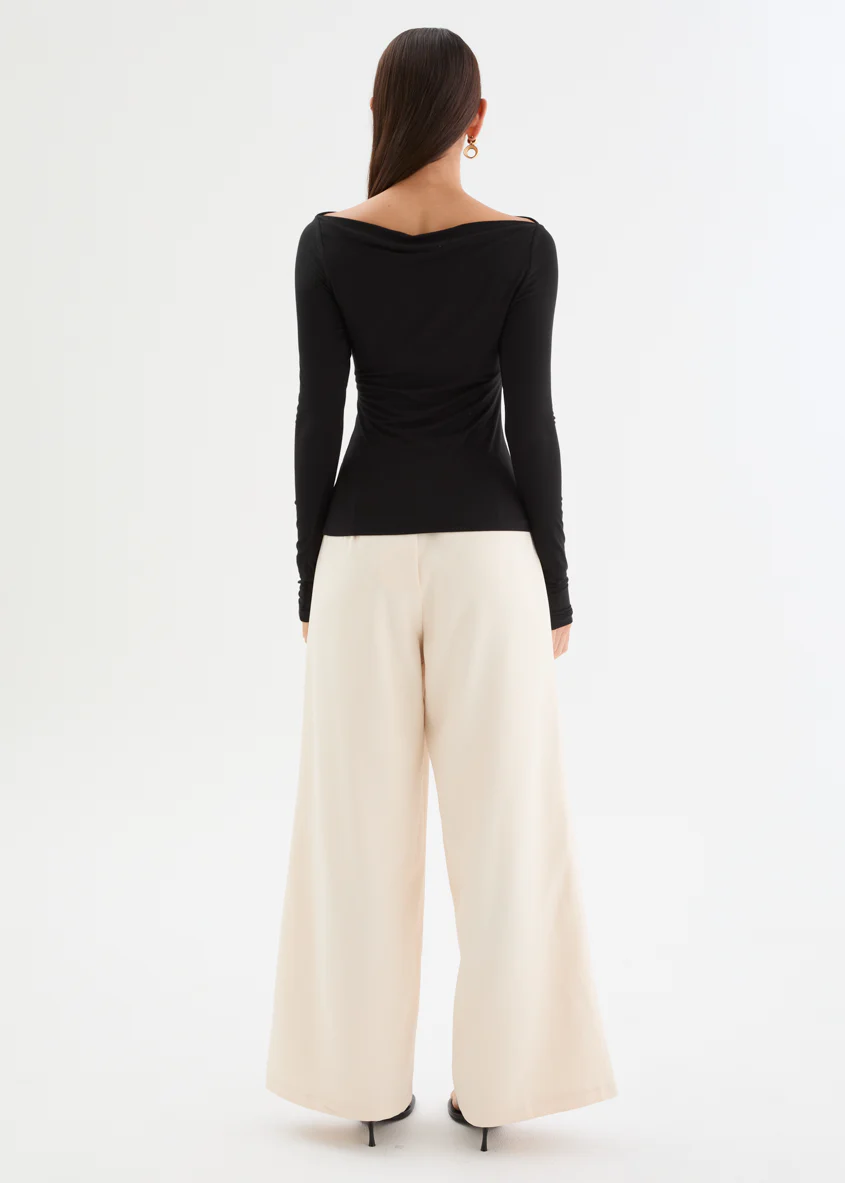 Jaselle Top - Black - Image 9