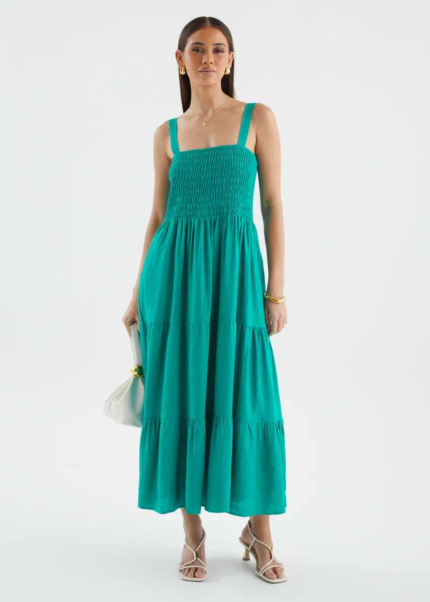 Jaylyn Maxi Dress - Jade