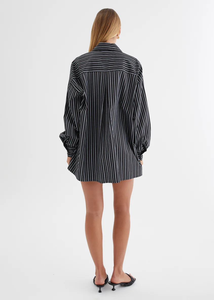 Jenkins Shorts - Black Stripe - Image 5