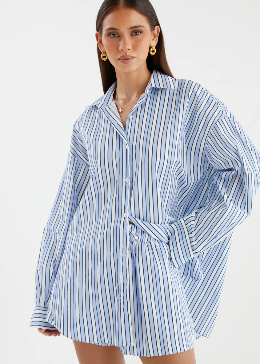 Jenkins Shorts - Sky Stripe - Image 4