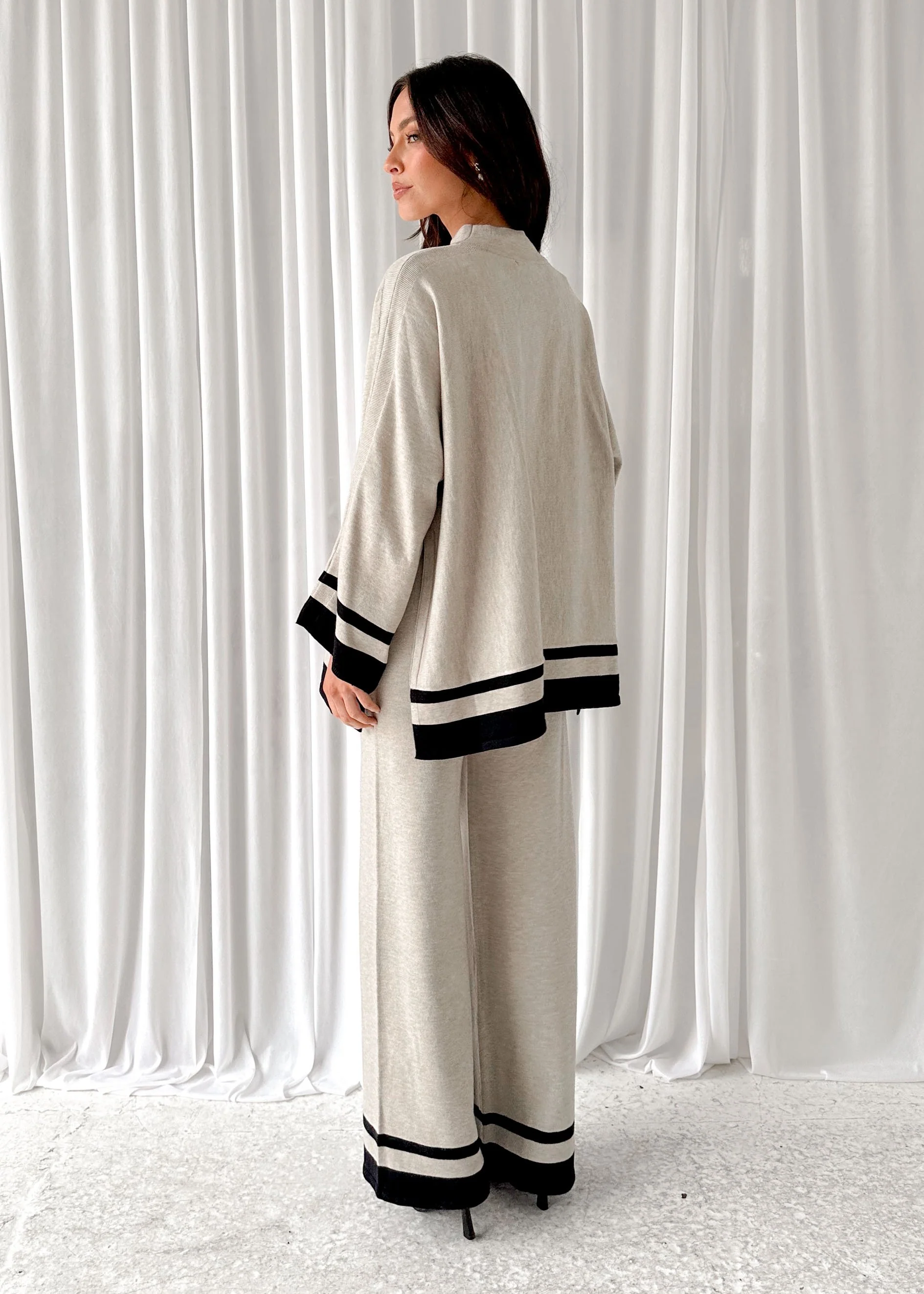 Jenner Knit Pants - Sand - Image 5