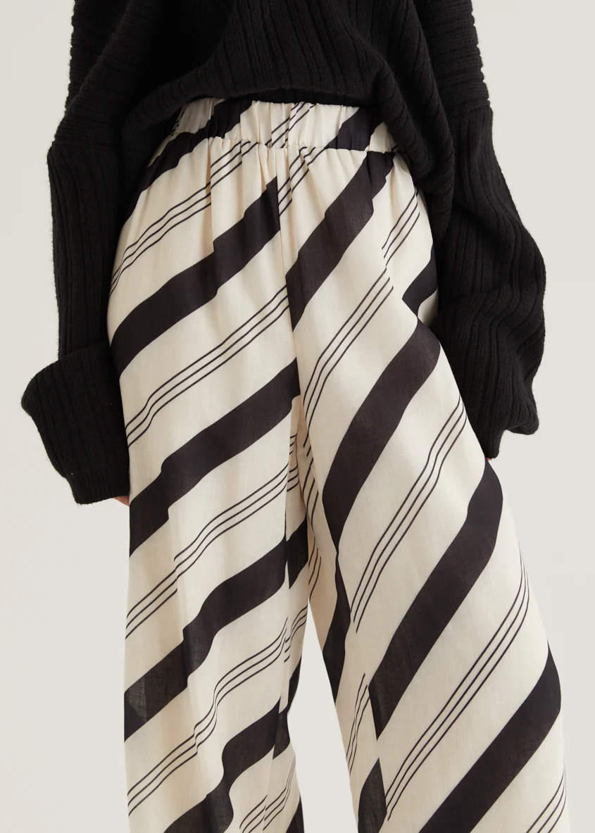 Jessa Pants - Black Stripe - Image 10