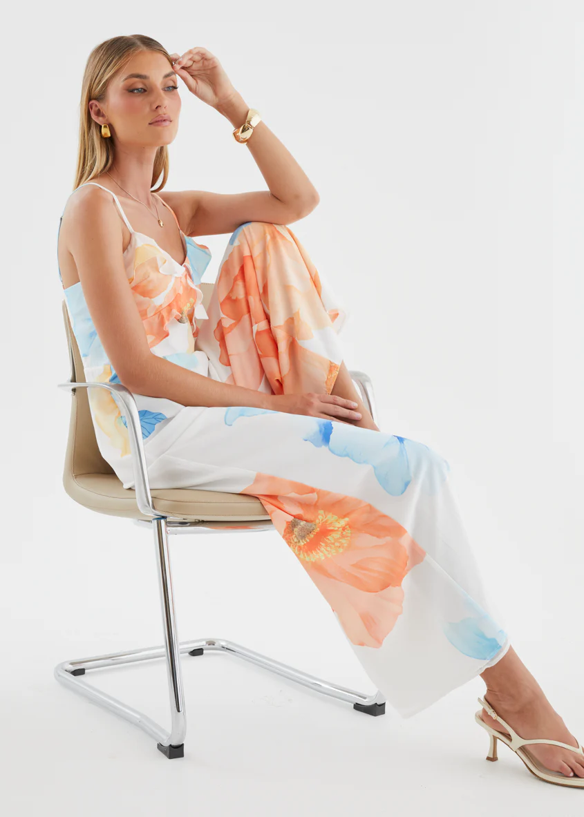 Jessika Pantsuit - Orange Blossom - Image 4