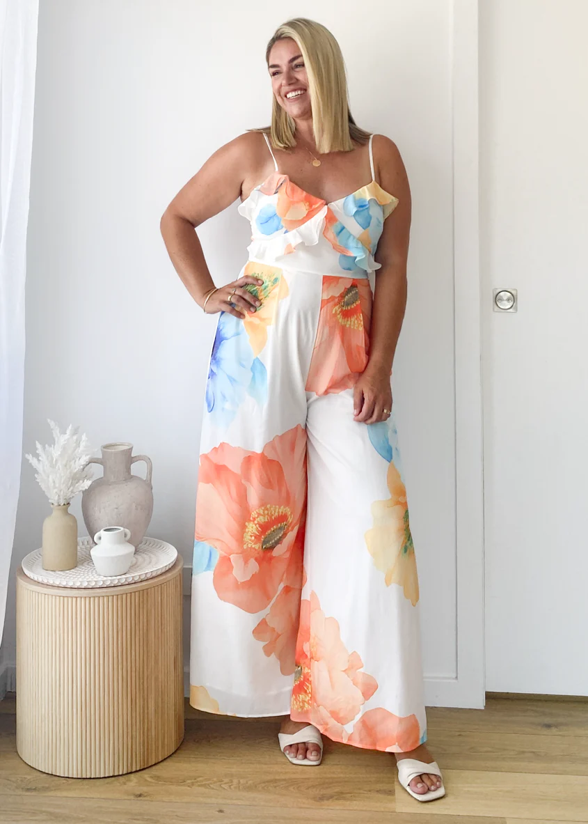 Jessika Pantsuit - Orange Blossom - Image 5