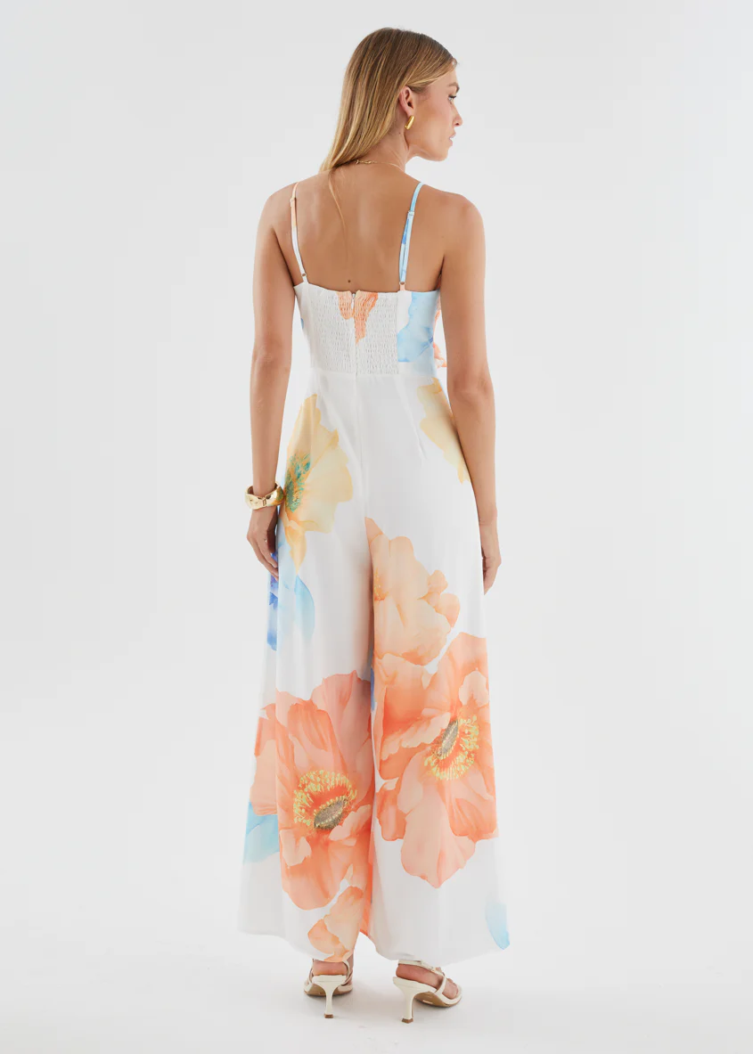 Jessika Pantsuit - Orange Blossom - Image 9