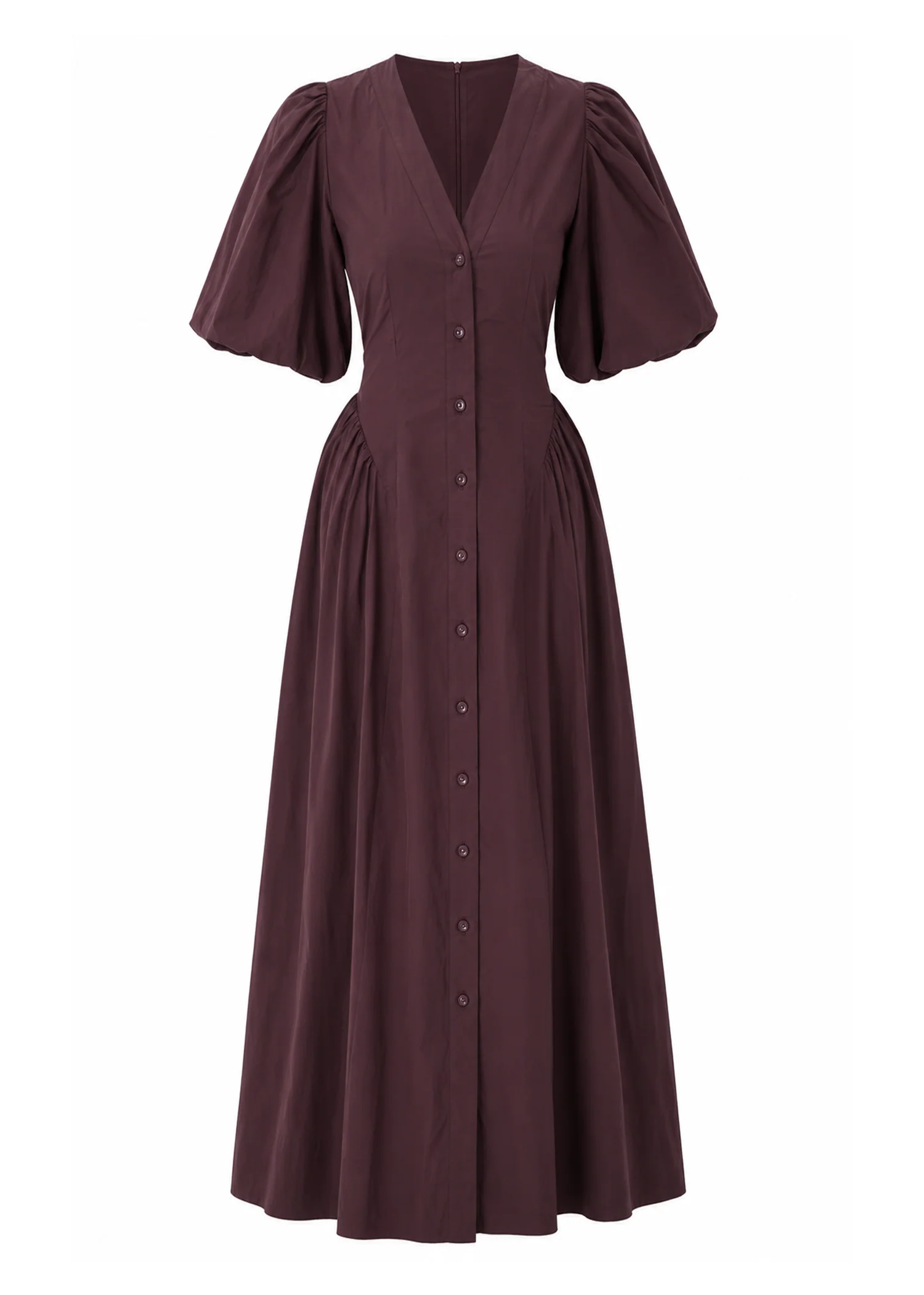 Jessinta Maxi Dress - Cacao - Image 2