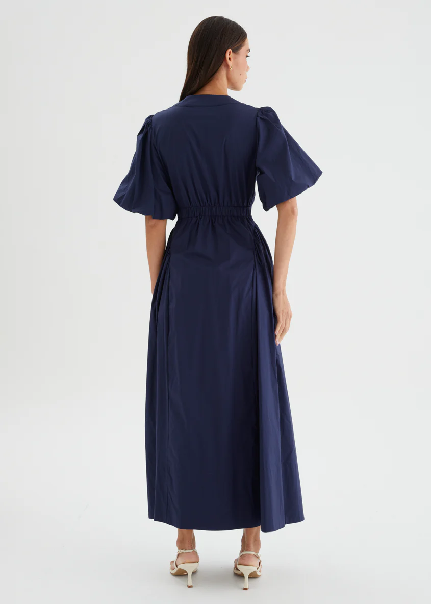 Jessinta Maxi Dress - Navy - Image 13